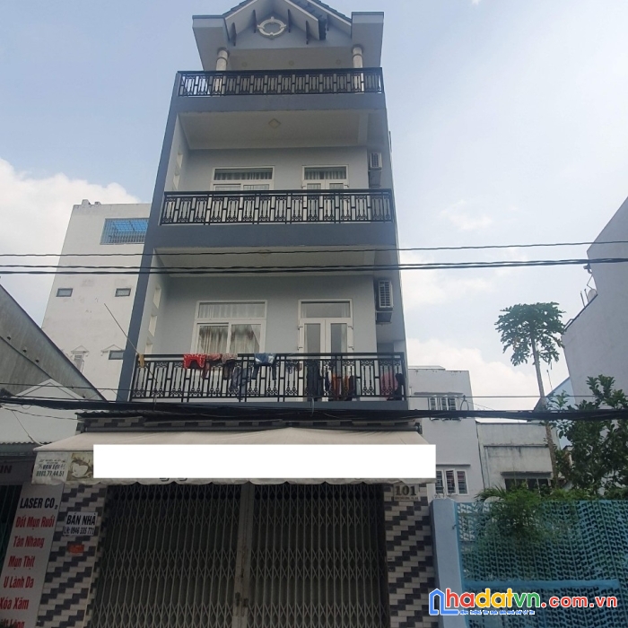 Bán nhà mặt tiền đặng thúc liêng p.3 quận 8  giá cần bán gấp thươn lượng nhiều