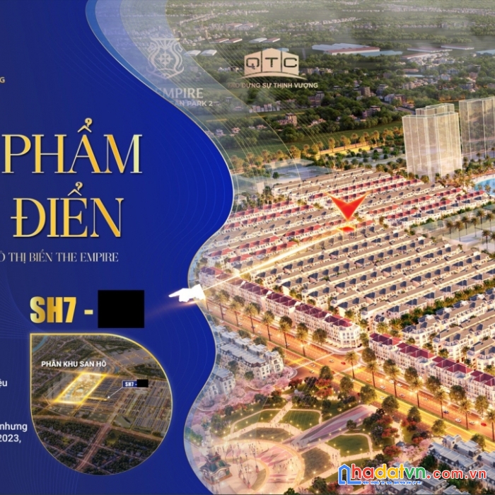Cần bán shophouse chính chủ san hô 7 – 96m – dự án the empire – giá gốc 17,x tỷ