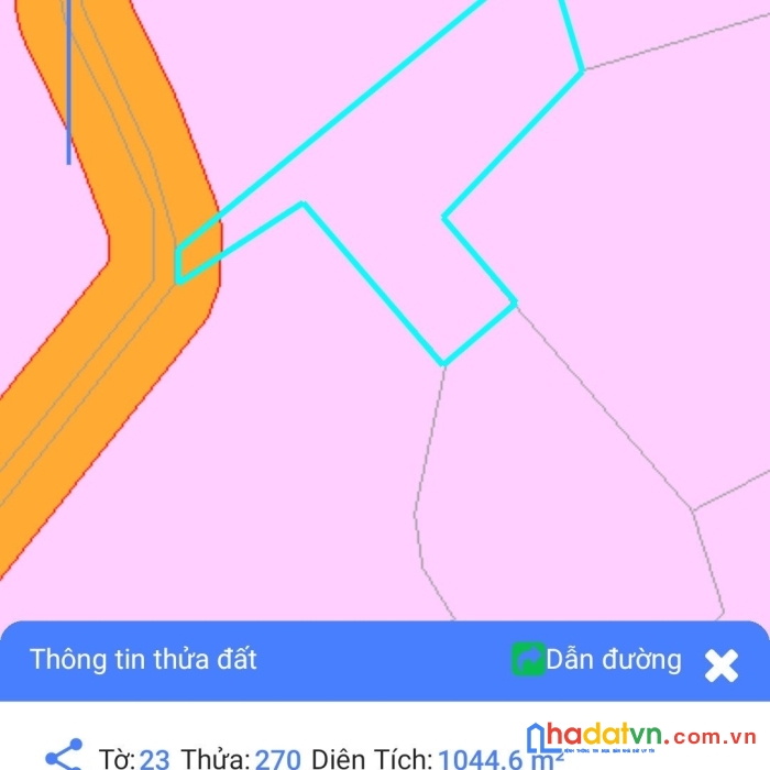 Bán đất 1044.6 m2 full ont ngay ấp đồi rìu xã hàng gòn, tp long khánh, đồng nai.