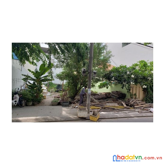 Bán lô đất mặt tiền đường thế lữ, quận sơn trà.