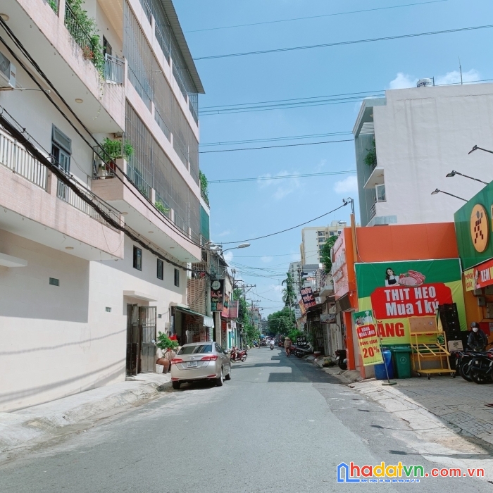 Bán nhà mặt tiền kinh doanh quận 12- 90m2- 3 tầng ,gần an sương.