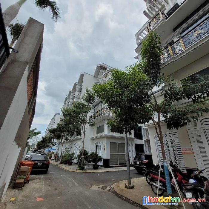 Bán nhà đường an dương vương, 5 tầng, hxh, 59m2 chỉ 8.9 tỷ, khu dân cư compound cao cấp đồng bộ