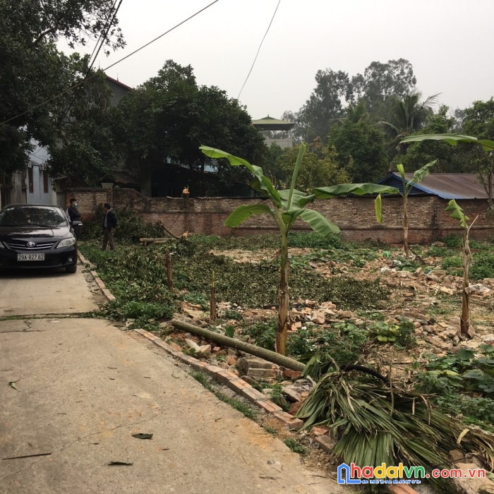 Chỉ 6,5tr có ngay mét đất bám ql3  tại trung giã - sóc sơn