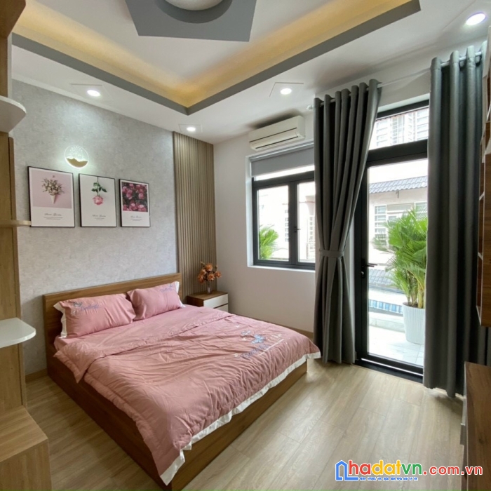 Nguyễn văn đậu, 4 x 13m, 3 lầu, hẻm 4m, chỉ 8.2 tỷ, bình thạnh