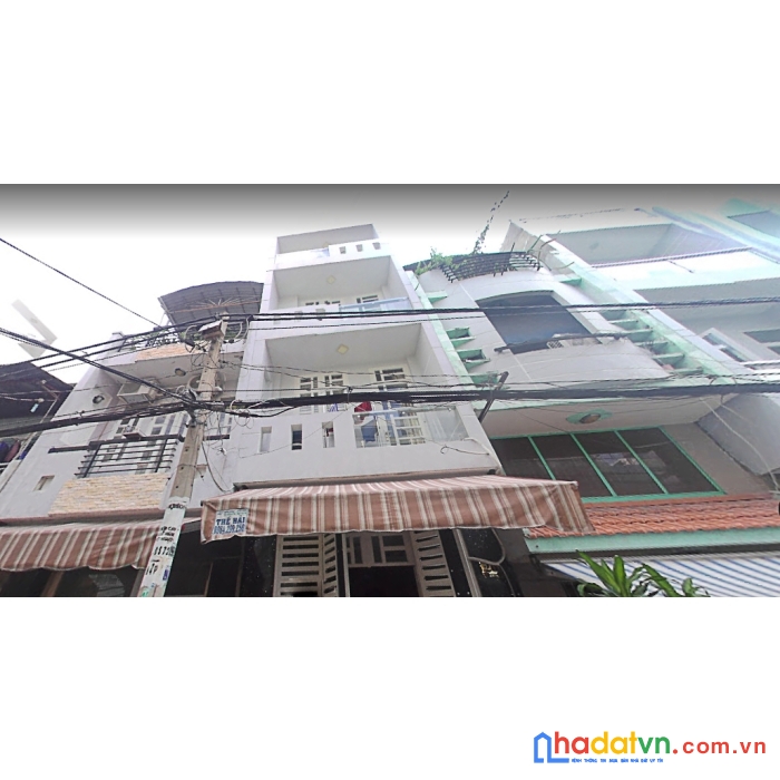 Tân hòa đông quận 6_hẻm ô tô_132m2 mt 4m 3t(11pn) cho thuê chỉ 8.2 tỷ