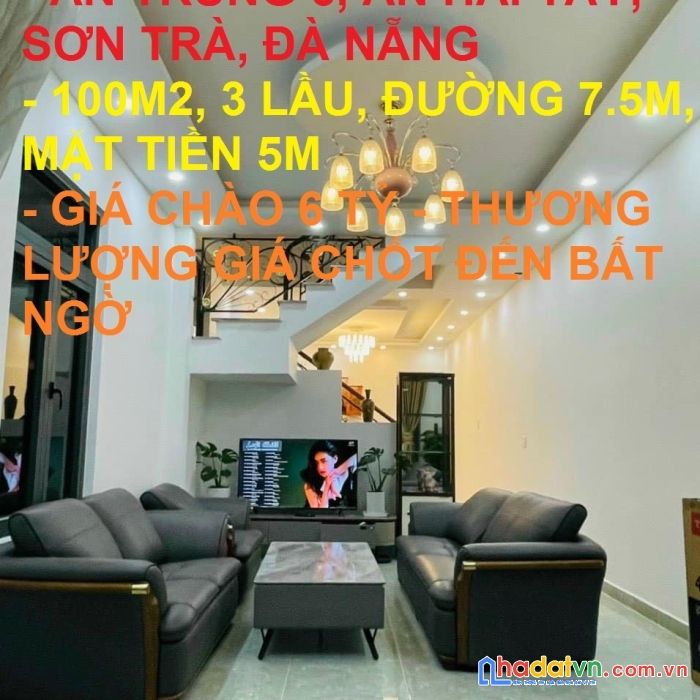 Cơ hội hiếm. mt 5m, 100m2, 3 lầu, khu cầu trần thị lý. chỉ 6 tỷ