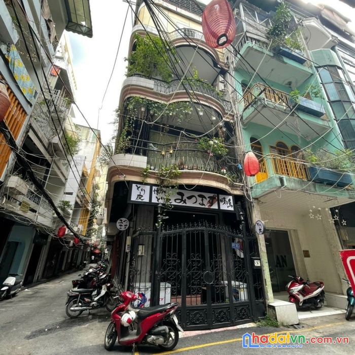 2mt 8a/13c1 thái văn lung, p.bến nghé, quận 1, 4x16m, trệt 3 lầu, st