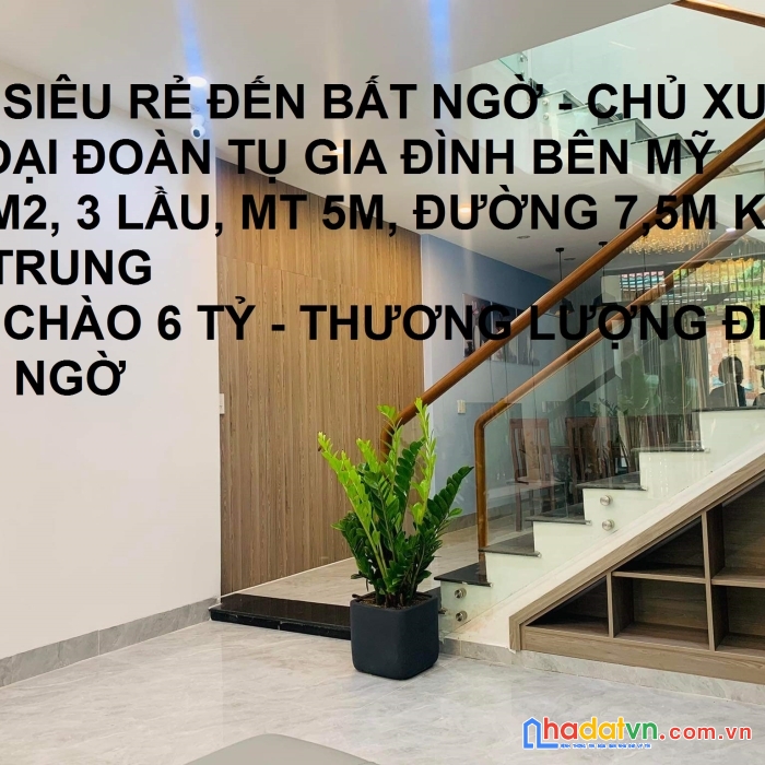 Quý hiếm quá. chỉ 6 tỷ, mt 5m, dt 100m2, 3 lầu, khu an trung, sơn trà