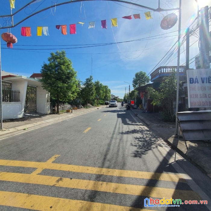 Bán đất 110m2 tuyến 2 đường 353 tại hợp đức, đồ sơn