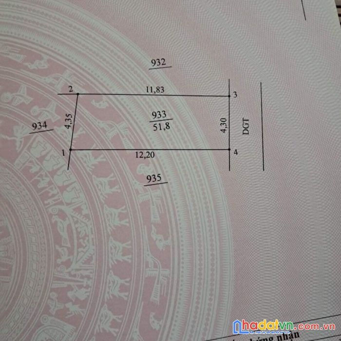 - chuyển nhượng mảnh đất 51,8m, tân lập, đan phượng, hà nội. ô tô chạy qua lh 0901076368.