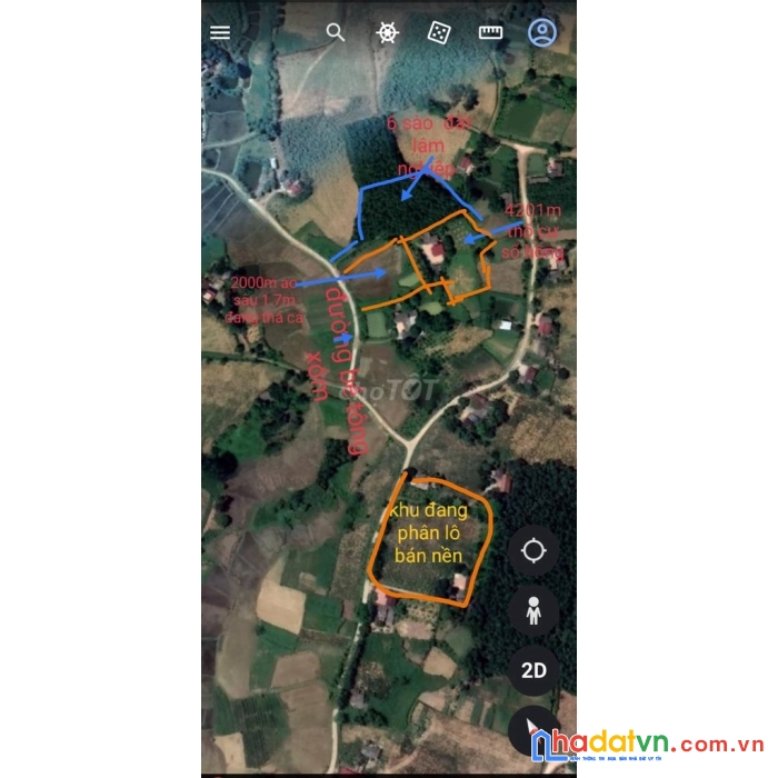 Chính chủ cần bán nhà đất vườn xã thọ sơn, huyện triệu sơn, thanh hóa