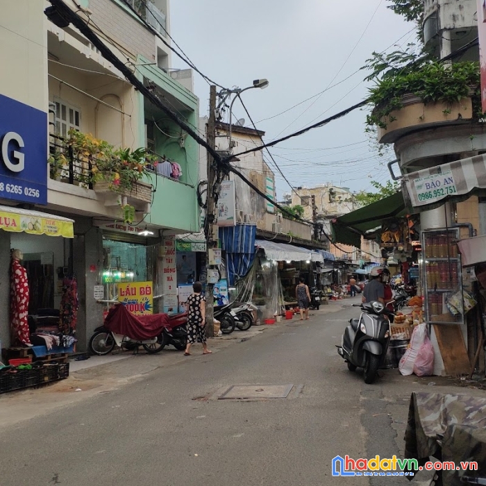 Bán nhà đường thiên phước, 6 tầng 28 phòng chdv, đường xe tải 7m kinh doanh, gà đẻ trứng vàng.