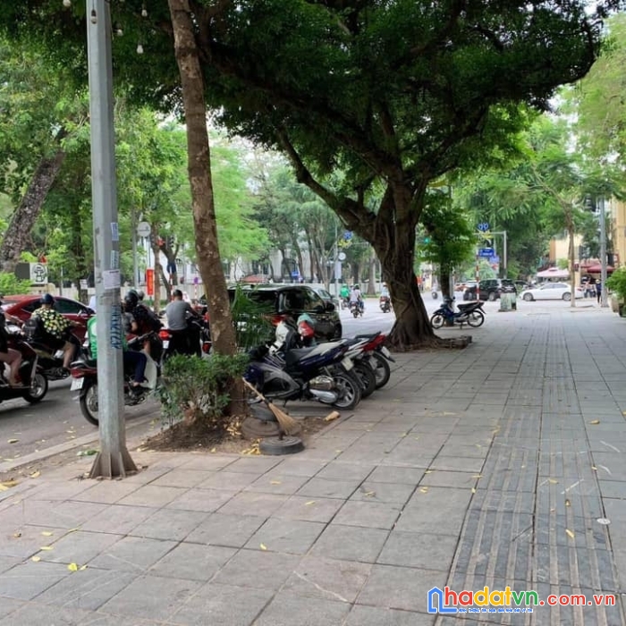 Nhà mặt phố phan chu trinh, vỉa hè rộng, kinh doanh đỉnh, 50m2 x 6 tầng - 27 tỷ