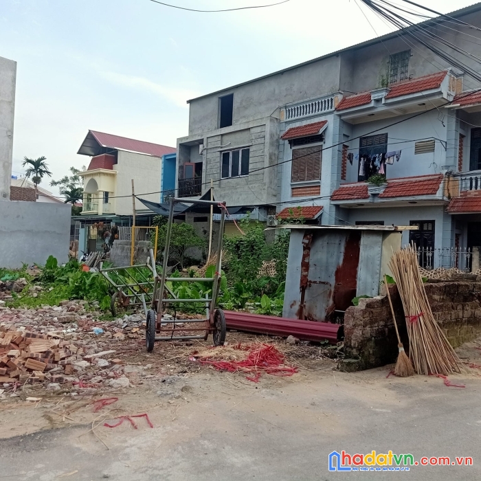 Chờ ngày lên thị xã, có ngay lô đất tại thị trấn hồ, thuận thành, bắc ninh, giá bay nhanh 1.3x tỷ