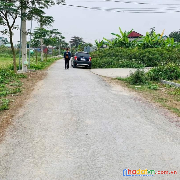 Lô đất 51m2 đường 8m hưng đạo, dương kinh. giá chỉ 1,x tỷ