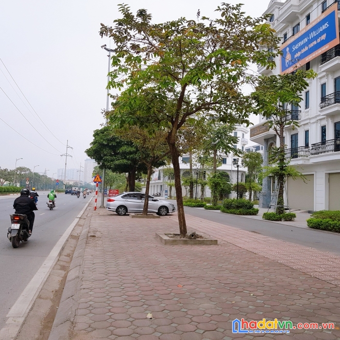 Duy nhất 5 căn nhà mặt phố phúc la - 2 mặt tiền - mua nhà tặng xe merc 1 tỷ