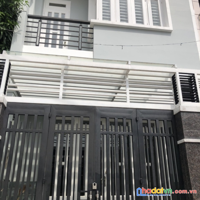 Nhà mới hẻm xe hơi 3 tầng, đường số 38, 80m2 gần chợ hiệp bình 7.7 tỷ