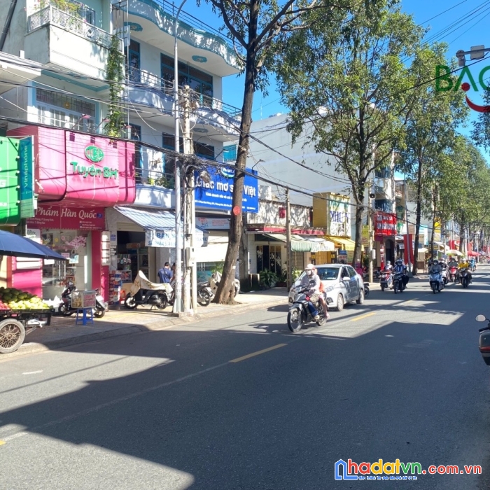 Nhà 1 trệt 1 lầu mặt tiền kinh doanh shr thổ cư phan đình phùng chỉ 8ty290