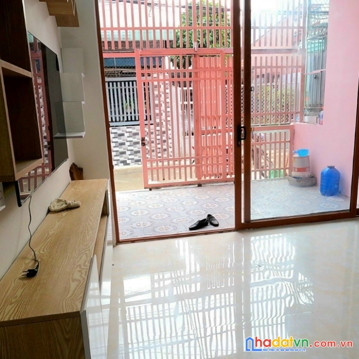 Cần tiền, hạ giá bán chỉ 2ty550 nhà sổ riêng thổ cư đường oto p.tân hiệp
