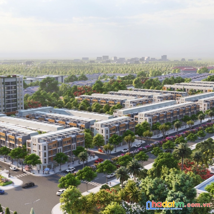 T&t  phố nối, chiết khấu lên đến 9%, 1 lô liền kề view công viên bãi đỗ xe