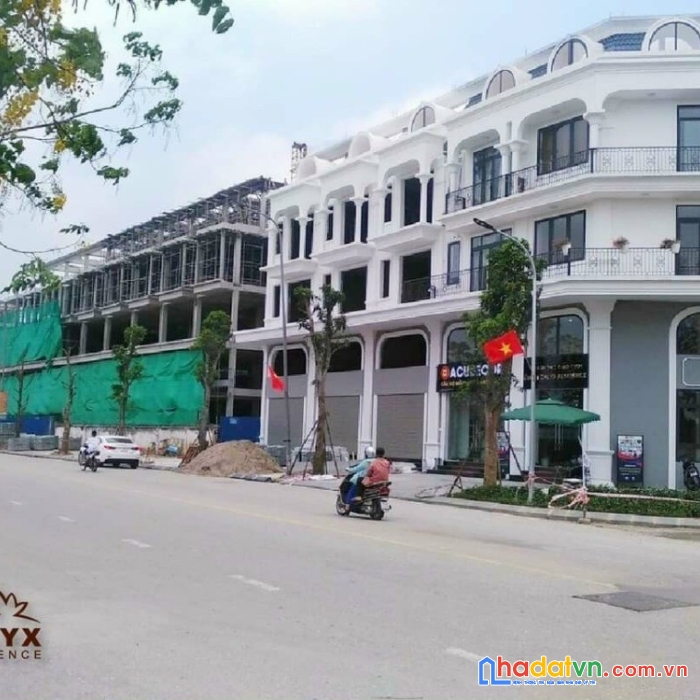 Căn góc 93m shophouse mặt đường cổ loa - dự án calyx uy nỗ  319 bqp