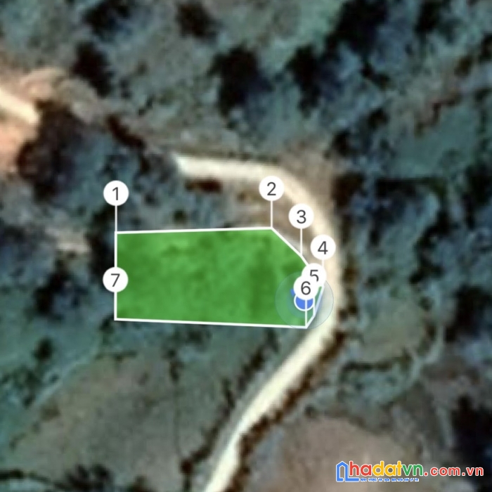 Cần bán mảnh đất siêu vip trục đường chính phan cán sử, diện tích khoảng 424.7m2.