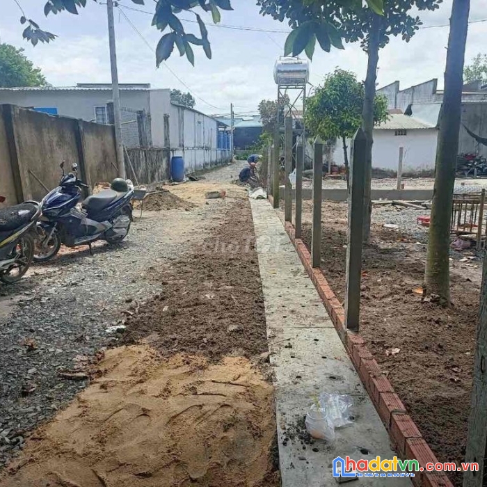 Chính chủ cần bán lô đất ở xã tân phú trung, huyện củ chi, tp hồ chí minh