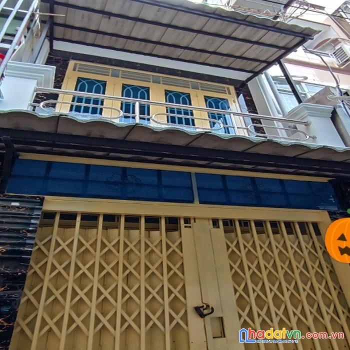 Bán nhanh nhà riêng dương bá trạc, quận 8, 14m2, giá 2 tỷ 400tr