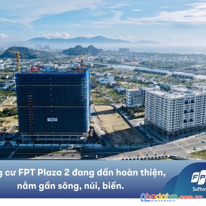 Cơ hội tận hưởng không gian sống lý tưởng tại fpt plaza 2