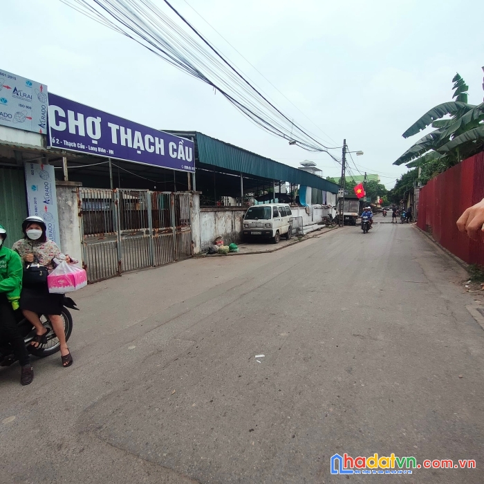 Nhà phố thạch cầu, long biên - 80 m2 - mt 5m - 9,5 tỷ - ô tô tránh, kinh doanh đỉnh - lh: