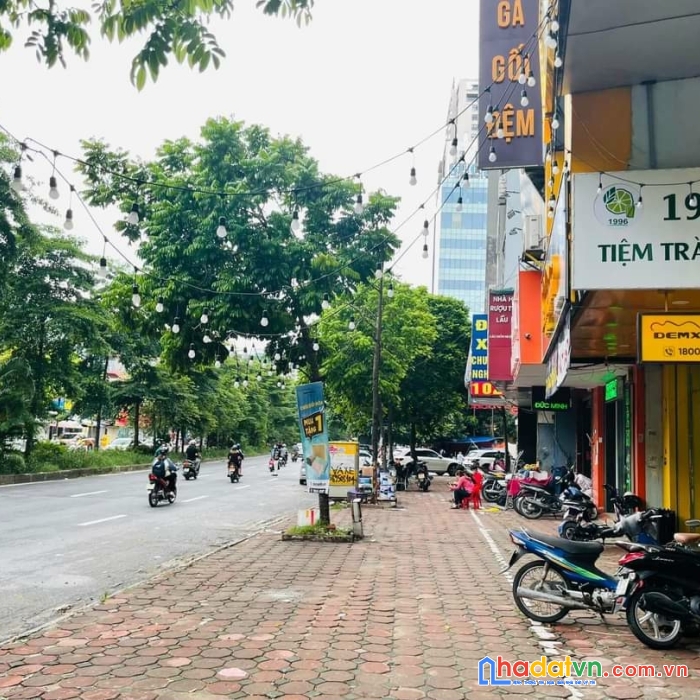 Toà văn phòng - mặt phố nguyễn hoàng - mỹ đình - nam từ liêm 9000m2, 9 tầng dòng tiền 3,2tỷ/năm -