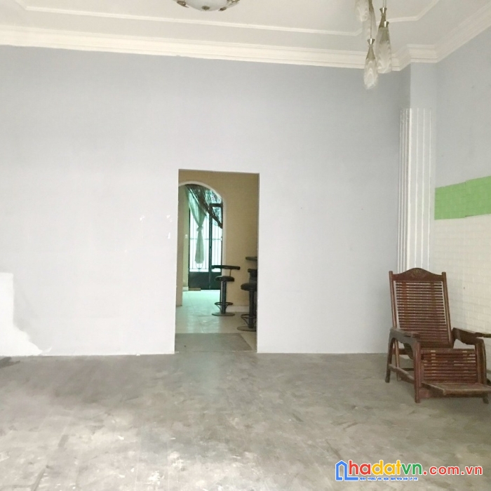 Nhà bán nở hậu đường trần đình xu p.cầu kho q1. trệt,2 lầu. giá 21 tỷ
