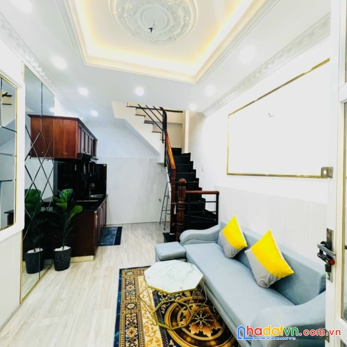 Bạch đằng 3 tầng 32m sát mặt tiền sổ a4 chỉ 4 tỷ