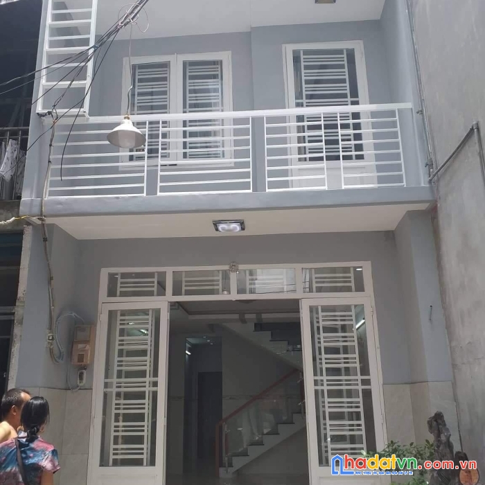 Bán nhà hxh thống nhất, gò vấp, 49m2, 4.85 tỷ.