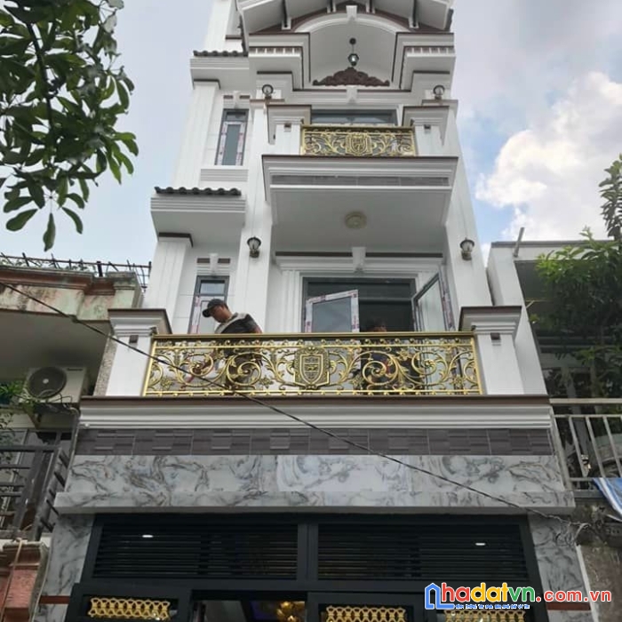 Bán nhà mới xây đường 12 gần aeon tân phú nhỉnh 6 tỷ