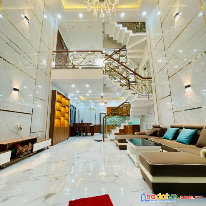 Bán nhà mới 5 tầng, mặt tiền đường số 49, hiệp bình chánh, 120m2 giá 11.3 tỷ