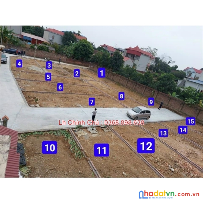 Cần tiền bán gấp, giá nào cũng bán. đất vuông đẹp lô góc giữa ngã 3, đường 6m giá chưa đến 1 tỷ