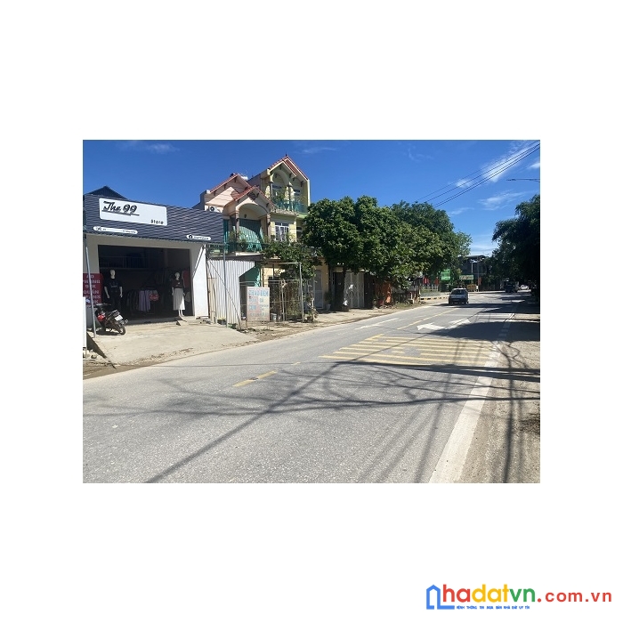 Cần bán lô đất siêu đẹp ngay trung tâm thị trấn tại tỉnh thanh hoá