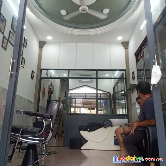 Bán nhà 1t2l hẻm thông oto, gần chợ lý văn sâm phường tam hiệp