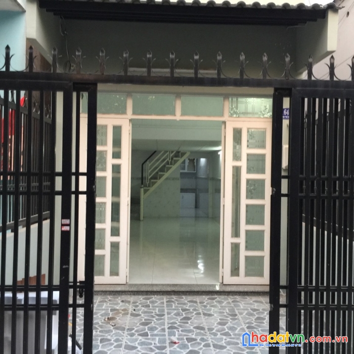 Chính chủ cần bán nhà ở đường phạm thế hiển, phường 6, quận 8