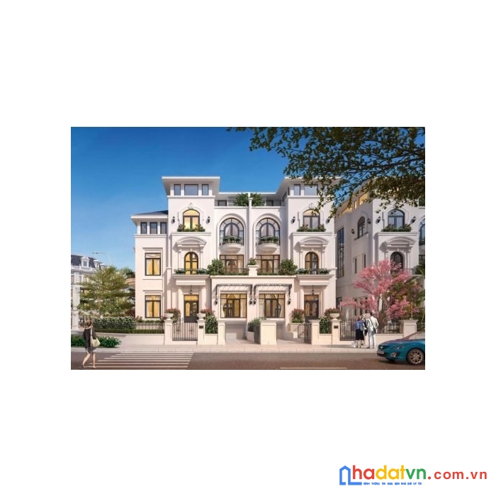 Bán căn bt03-03 view công viên 250,1m2, hướng tn biệt thự hud mê linh