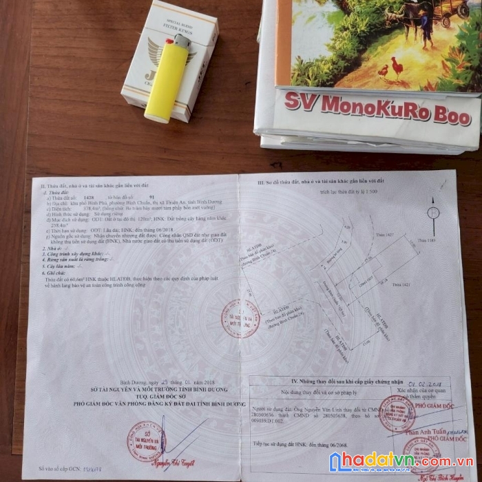 Chính chủ cần tiền bán gấp lô đất đang kinh doanh ngay tại bình chuẩn - thuận an - bình dương
