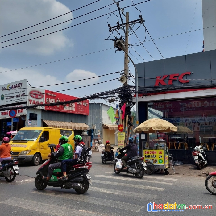 Mặt tiền kinh doanh đường số 38, hiệp bình chánh, chợ hiệp bình 180m2 giá 15.3 tỷ