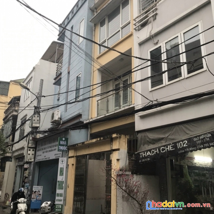 Mặt phố ái mộ, 50m2, 5 tầng 6.9 tỷ. long biên.