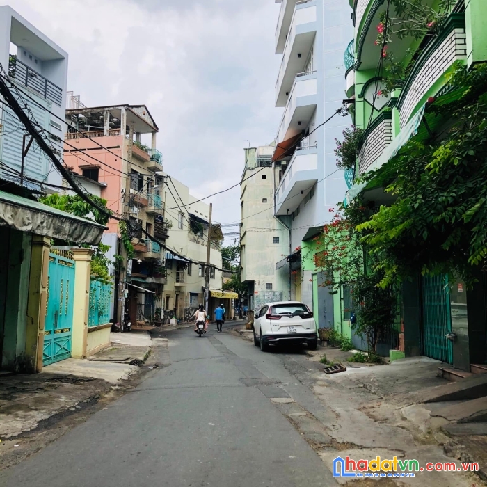 Bán nhà trần văn quang, tân bình, 4 tầng, ngang 6.2 x 15, nhỉnh 10 tỷ.