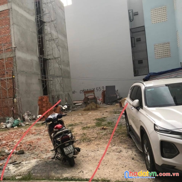 Bán lô đất đường vườn lài, hẻm xe hơi, 75m2 chỉ 8.3 tỷ, 10m ra đường lớn