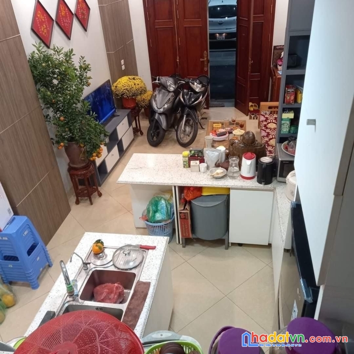 Cực hiếm! nhà đẹp phố ngọc thụy, mặt ngõ, lô góc, dt 35m2