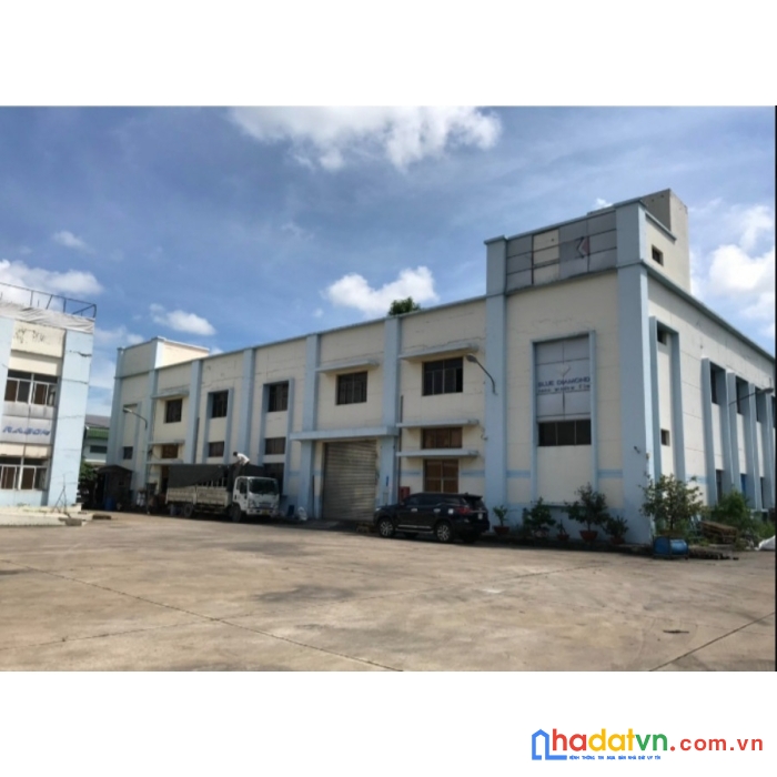 Bán đất kèm nhà xưởng long an kcn hạnh phúc