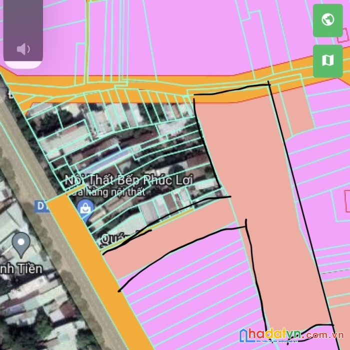 Cần bán lô đất 2 mặt tiền cổng sau đại nam- tp. thủ dầu một