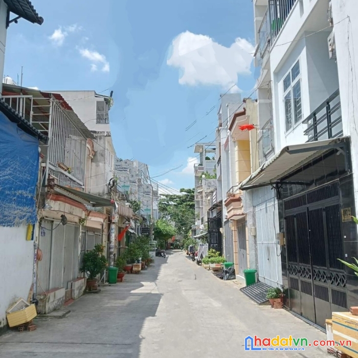 Bán nhà bình tân, hẻm 6m sát mặt tiền chiến lược, gần mã lò, tl10, tên lửa, không huy hoạch, nhà